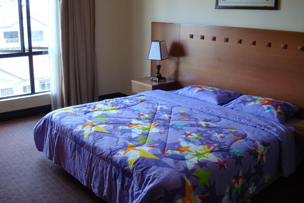 Dorcas Service Apartment - Marina Court Kota Kinabalu Chambre photo