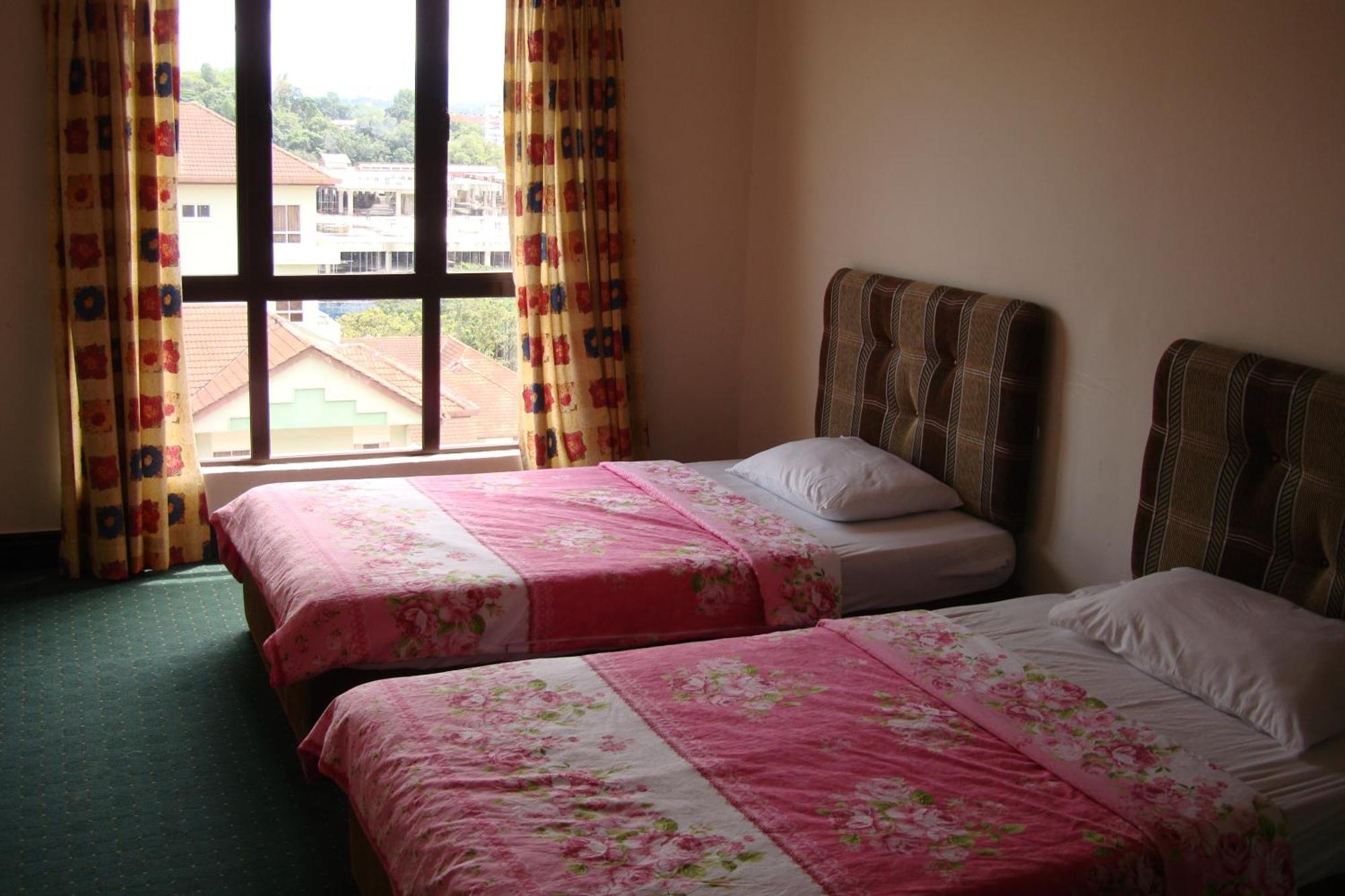 Dorcas Service Apartment - Marina Court Kota Kinabalu Extérieur photo