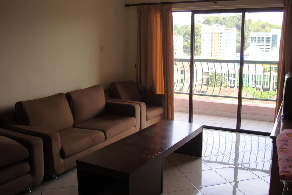 Dorcas Service Apartment - Marina Court Kota Kinabalu Chambre photo