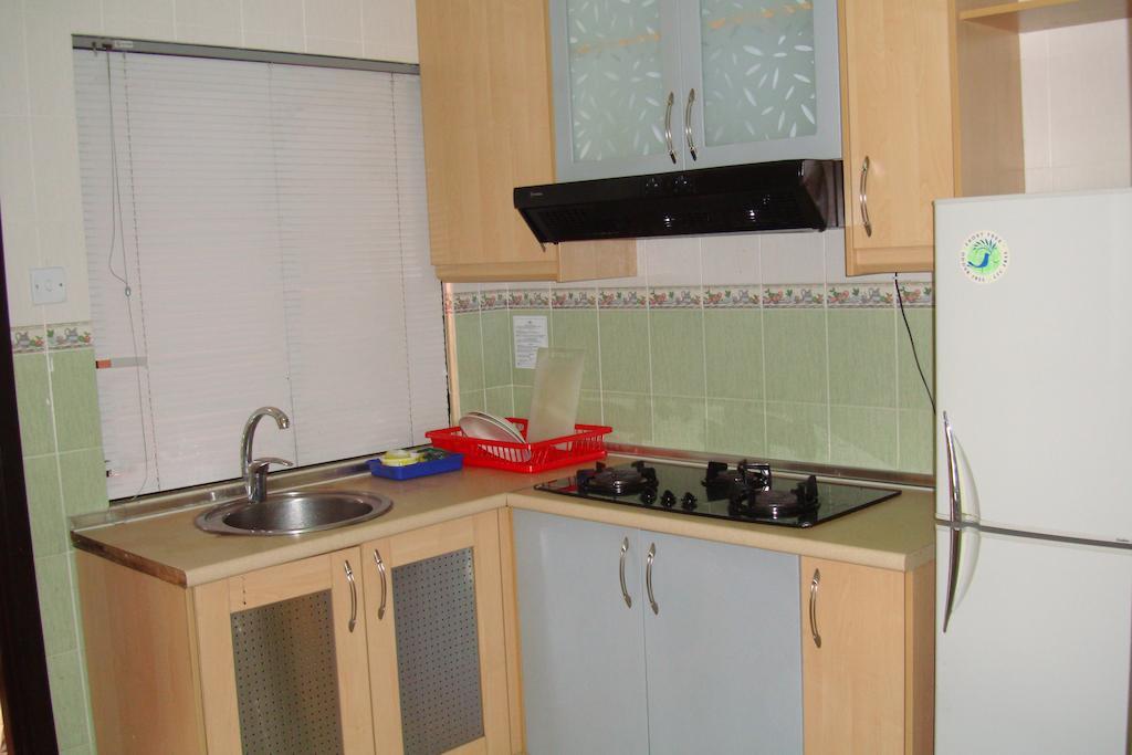 Dorcas Service Apartment - Marina Court Kota Kinabalu Chambre photo