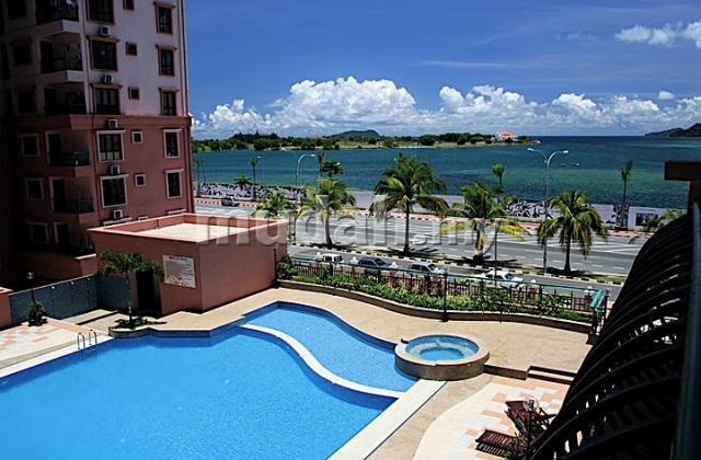 Dorcas Service Apartment - Marina Court Kota Kinabalu Extérieur photo